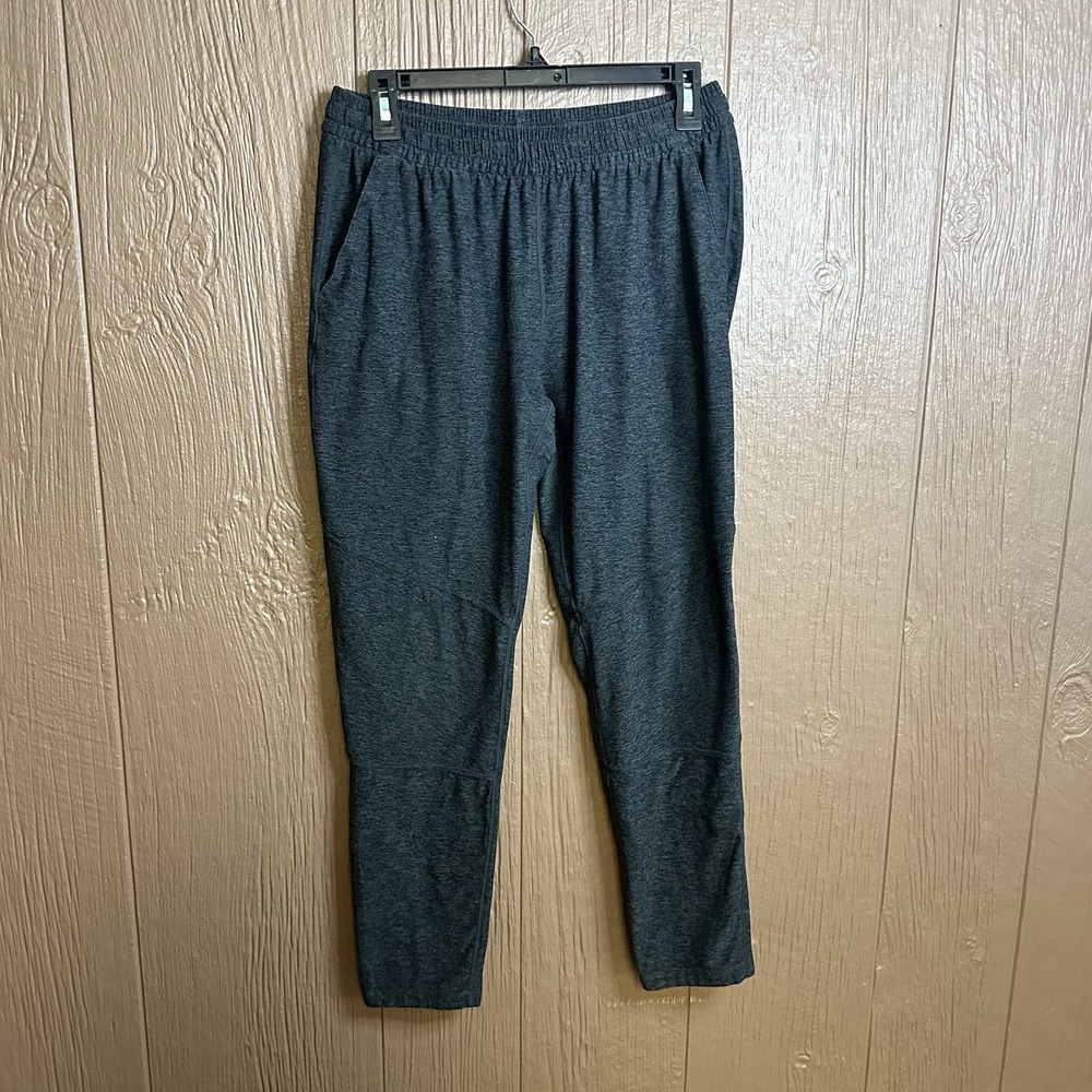 Outdoor Voices Woman's All Day Cloudknit Sweatpants in Charcoal Gray Size S